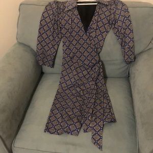 Wrap Cocktail Dress 🍸 👗